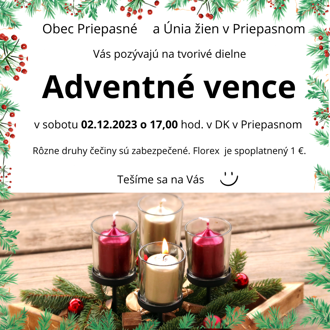 adventne vence 1